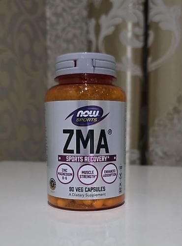 batut nədir: 🇺🇸 ABŞ istehsalı – NOW Foods ZMA 💪🌙💊 1968-ci ildən fəaliyyət göstərən — 2