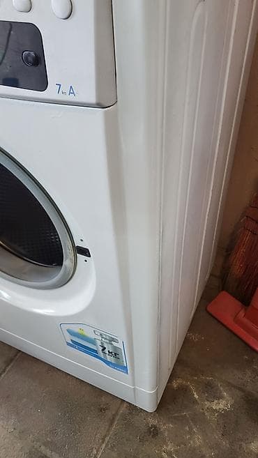 sharp soyuducu servis: Indesit önyükləməli paltaryuyan maşın 7 kg tam işlək heç bir prablemi — 3