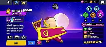 devit 3: Brawl Stars hesabı – EFX | Shadows - Kupa: 29,309 (Kupa Yolu III) - — 8