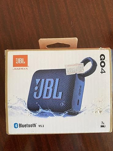 JBL GO 4 portativ Bluetooth dinamik - Brend: JBL by Harman - Model — 1