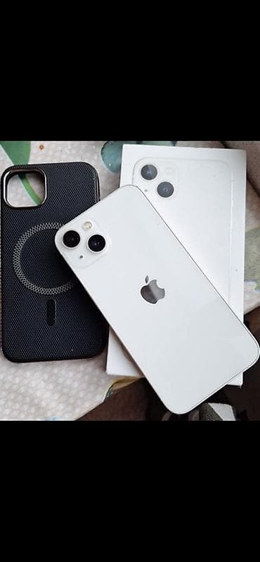 ayfon 11 sekilleri: IPhone 13, 128 GB, Ağ, Face ID — 1