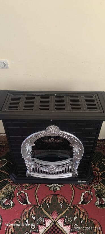 su cənləri satışı: Kamin Peçi, yanacaq - Qaz — 1