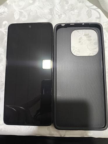 Redmi Note 14, 256 GB, rəng - Qara, Barmaq izi