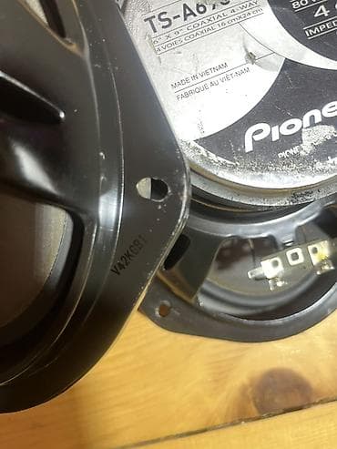 turbo az 24: Pioneer TS-A6984S 550 watt ideal vəziyyətdə heç bir problemi — 3
