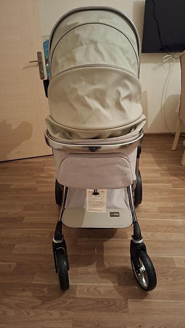 besik oyuncaq: Çıxarıla bilən beşikli araba, Kidilo — 8