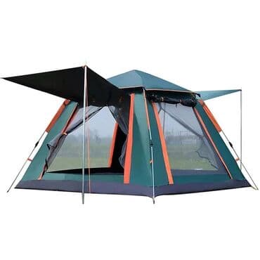 piknik dəsti: Avtomatik cadir palatka (yeni) 🔺acib yigmaq cox asandir (1 deq) — 4