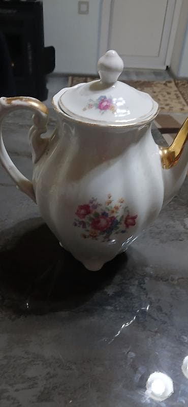 caydanlar: Rəng - Ağ, Çaydan, Farfor — 6