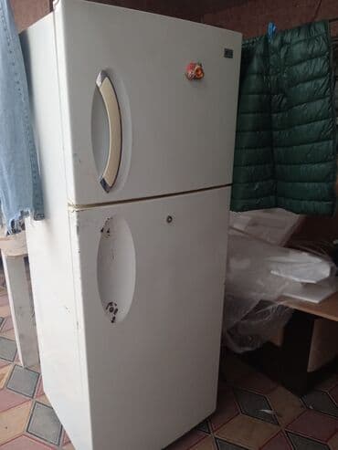 Техника для приготовления еды: 2 двери LG Холодильник Продажа, цвет - Белый — 2