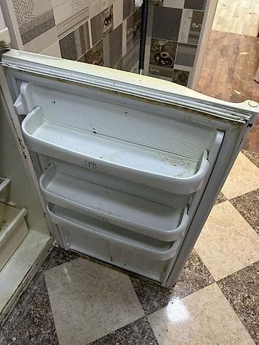 netbook satiram: 2 qapılı Dnepr Soyuducu Satılır, rəng - Ağ — 3