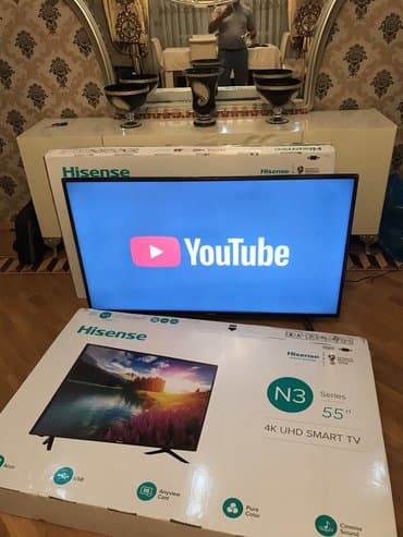 Yeni Televizor Hisense 55"