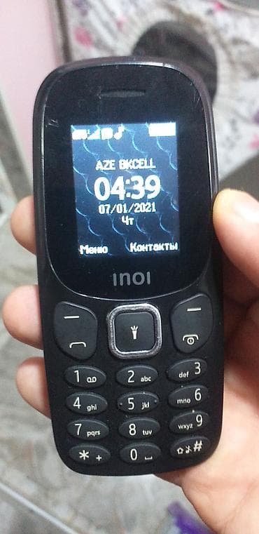 Video oyunlar və konsollar: Inoi 100, rəng - Qara, Düyməli — 2