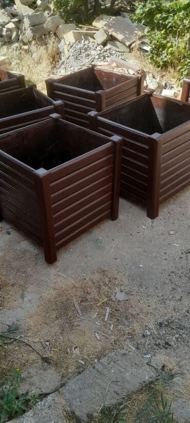 Gübrələr: Dibcekler 60×60 hundurluk 60 — 2