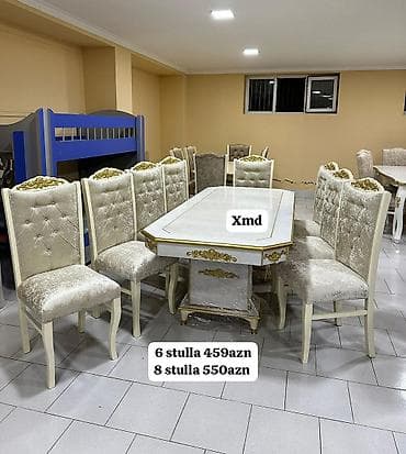 piknik seti: Xmd brendi yemək otağı dəsti - Dəst tərkibi: klassik üslubda süfrə — 1