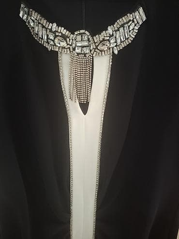 Qadın geyimləri: Ziyafət donu, Maksi, XL — 5