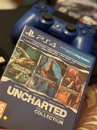 nardan kontur gondermek: UNCHARTED təzədir — 2