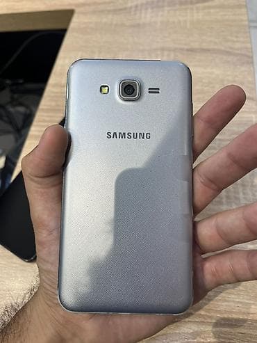 samsung bluetooth: Samsung Galaxy J7 2018, 16 ГБ, цвет - Серебристый, Битый — 1