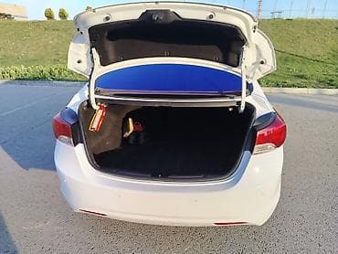 benzin filter: Hyundai Elantra: 1.6 l | 2013 il Sedan — 5