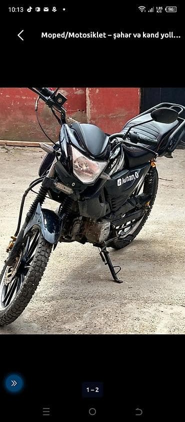 Motosikletlər: - CHAMP — 3