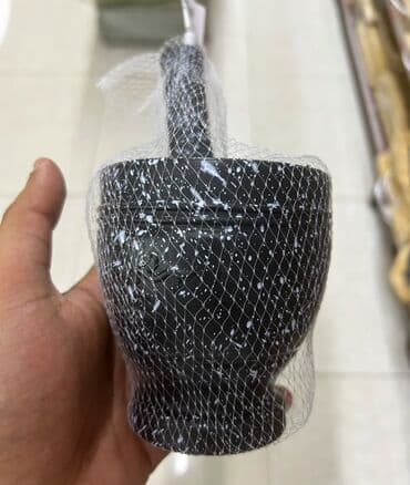 Бочки: Daş, metal və taxta həvəngdəstə dəsti (ucları ilə) Məhsul təsviri: - — 9