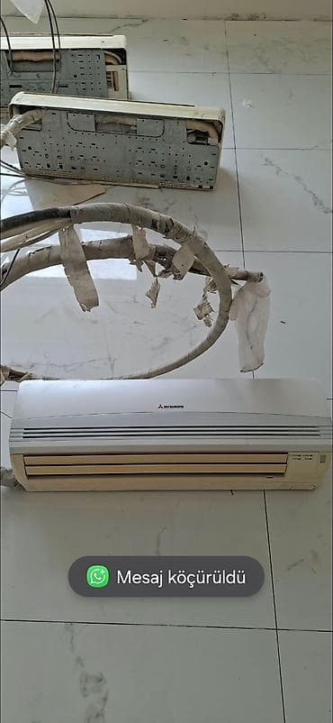 soba islenmis: MİTSUBİTSHİ 🌟35 KV 250 AZN TAM İŞLƏYDİ KÖÇLƏ BAĞLI SATLIR SÖKÜLÜB — 1