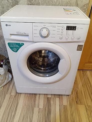 avt: LG paltaryuyan maşın – Inverter DirectDrive, 5 kq Xüsusiyyətlər: - Ön — 9