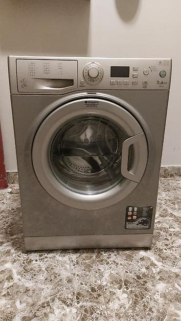 nar data nomre: Paltaryuyan maşın Hotpoint Ariston, 7 kq, İşlənmiş, Avtomat — 2