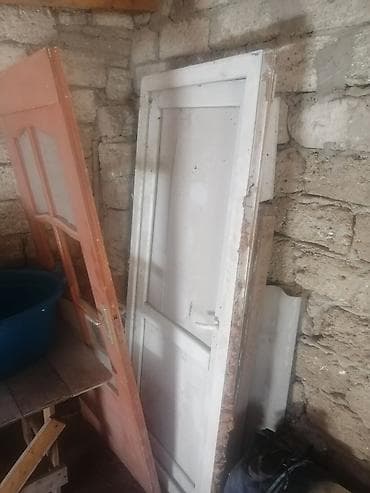 plastik qapi islenmis: PVC pəncərə və qapı dəsti - Material: ağ rəngli PVC/profil - Pəncərə — 2