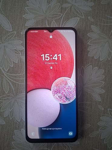 samsung tab e: Samsung Galaxy A13, rəng - Mavi, İki sim kartlı — 2