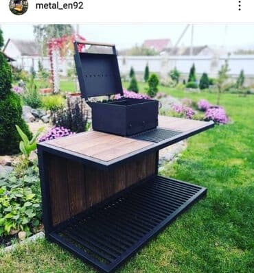 islenmis darvaza: Metal EN MMC olaraq istədiyiniz forma və ölçüde demir işlerinin — 16