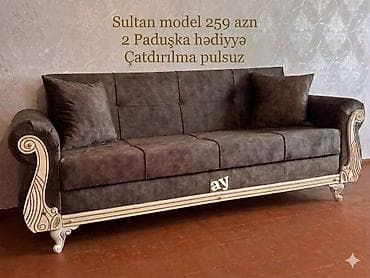 Divan, Parça, Pulsuz çatdırılma