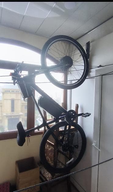 velsovet: Elektrik velosipedi – şəhər və tura uyğun tam təchizatlı model - — 2