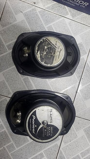 Pioneer kalonka .orijinal.460w ve 600 w.460 olan islekdir.obiri temir