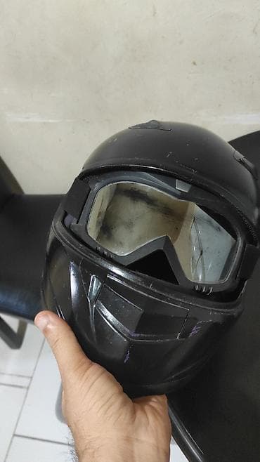 Digər nəqliyyat: Moto üçün kaska satıram, şəkildə göründüyü kimidir Qiyməti sondur — 3