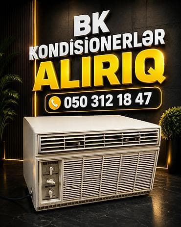kondisioner fan motoru: BK kondisionerlər Alırıq — 1