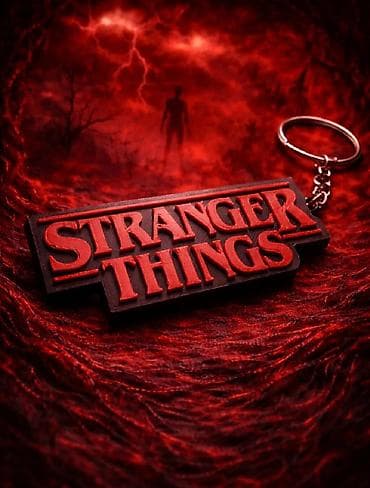oyuncaq fiqurlar: Stranger Things 3D Fiqurlar – Kolleksiya və Hədiyyə Istədiyiniz — 9