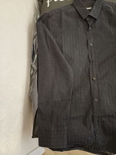 slim stay qiymeti: Köynək, Hugo Boss, S, rəng - Qara — 8