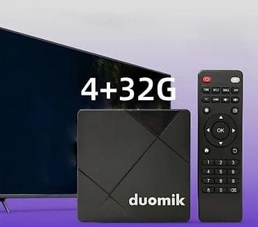 televizor olculeri: Yeni Smart TV boks TV box 4 GB / 32 GB, Ünvandan götürmə — 1