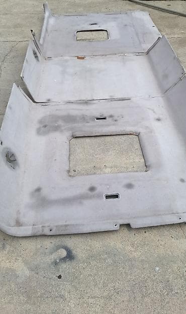 Dam tavan döşəməsi abifqa Ford tranzit mersedes sprinter crafter gedir — 1