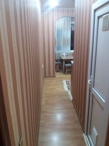 1 комнатная квартира снять: Баку, Новые Гюнашли Массив Д, 1 комната, Вторичка, м. Халглар Достлугу, 40 м² — 9