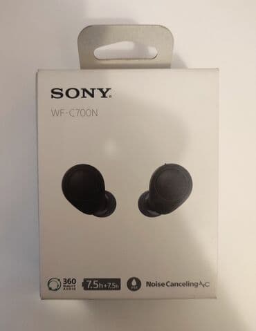 dj kontroller: Новый Беспроводные (Bluetooth) Наушники, Sony, цвет - Черный — 1