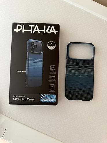 mac mini: PITAKA Ultra‑Slim Case – iPhone 17 Pro üçün, “Moonrise” dizaynı - — 3