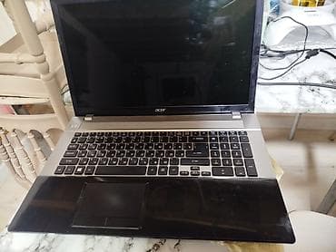 acer extensa: Acer noutbuk - Brend: Acer - Korpus: qara üst qapaq, metalik — 1