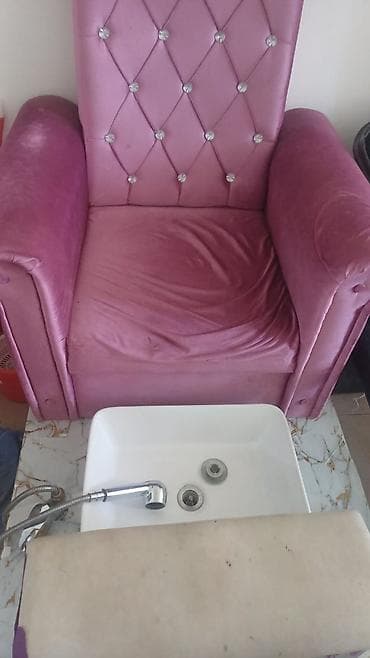 kreslo kokon: İşlənmiş, Pedikür kreslosu — 2