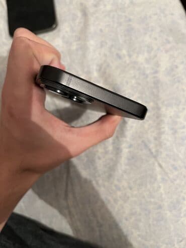 iphone 15 pro 2 ci el: IPhone 15, 256 GB, Black Titanium, Face ID — 5