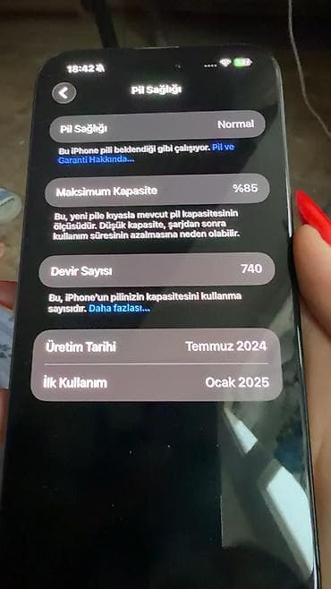 apple ipad 11: IPhone 15 Pro Max, 256 GB, Qara, Face ID — 4