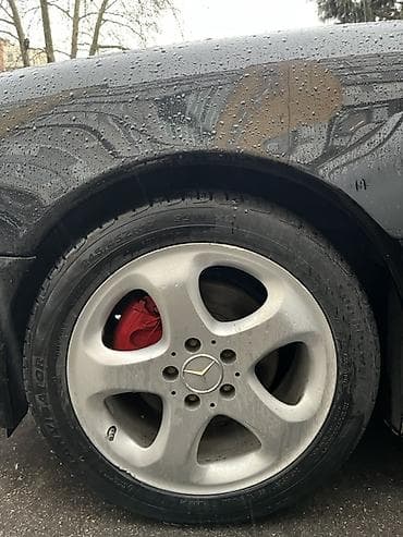 mercedes: Diski təkərlər dördüdə satılır 245/45 ZR17 1.2sində xırda cart olub — 3