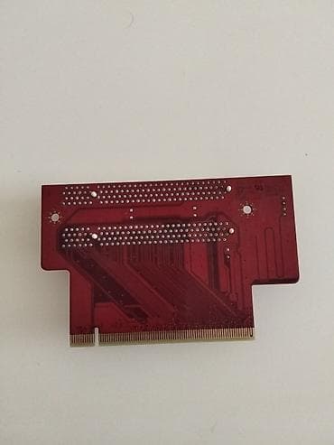 Məhsul: PCI riser/adaptor kartı – 1 slotu 2 PCI slotuna çevirən
