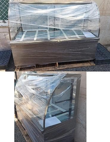 Dərin dondurucular: Şirniyyat vitrini 750 AZN❗ təzədir heç işlənməyib şirniyat sexləri — 1