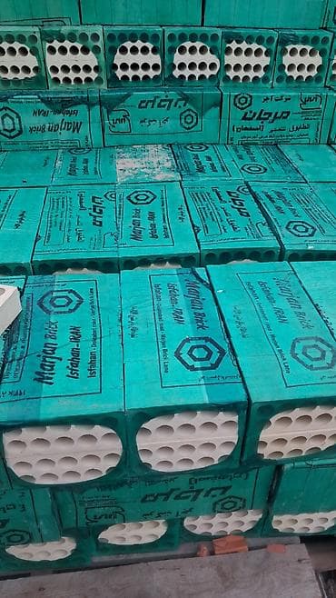 Iran dekarativ kərpici — 1