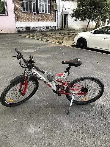 velosiped satisi 24: Totem dağ velosipedi - Çərçivə: amortizatorlu (full-suspension) — 1